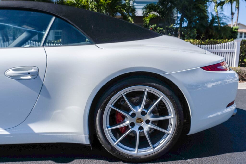 2015 Porsche 911 Cabriolet for sale
